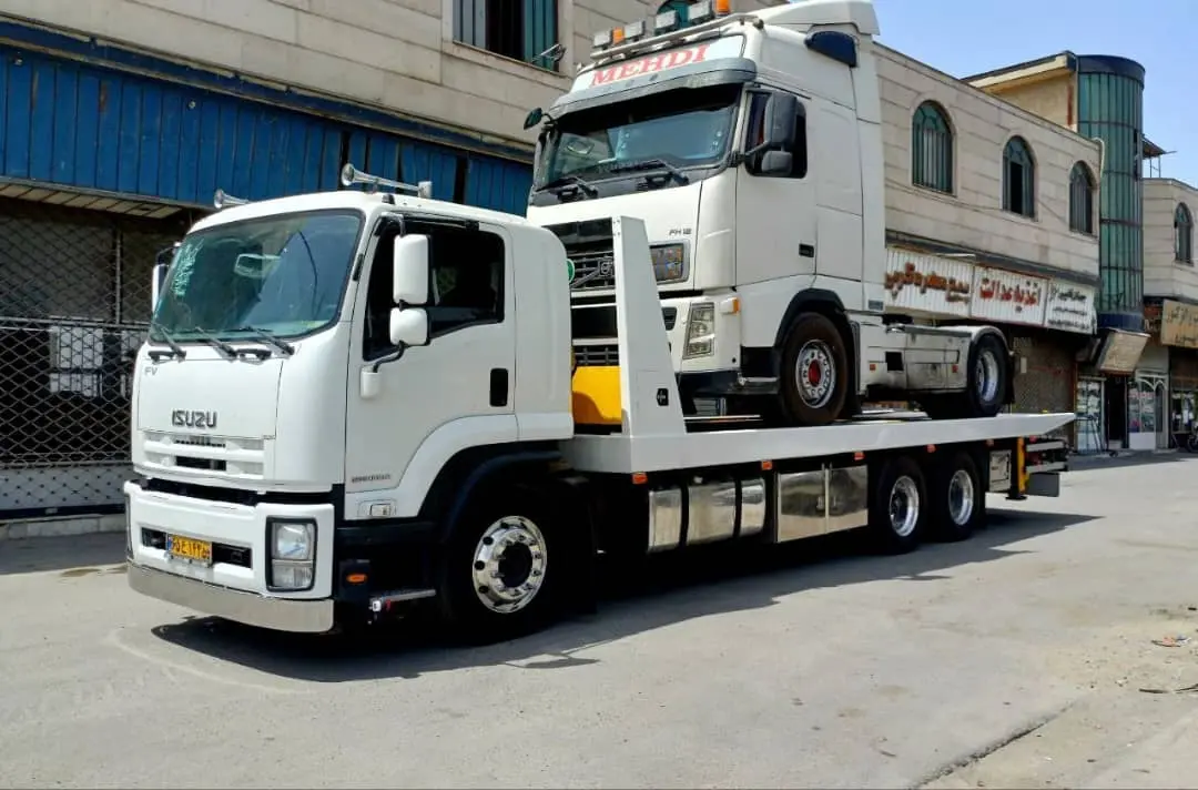 آیا خدمات امداد خودرو شهرضا شامل خودروهای سنگین هم می شود؟